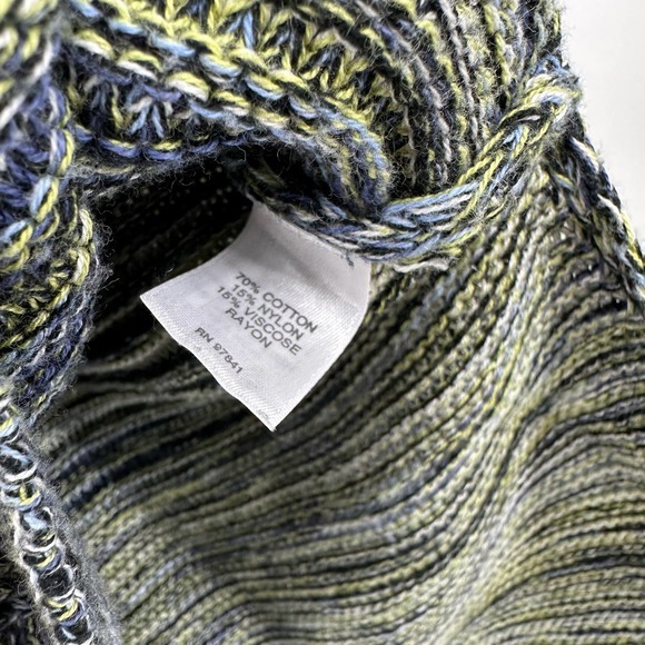 J. Jill size Small Cotton‎ Blend Sweater Tunic - Picture 6 of 6